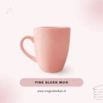 PINK BLUSH MUG