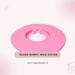 BLUSH BUNNY MUG COVER